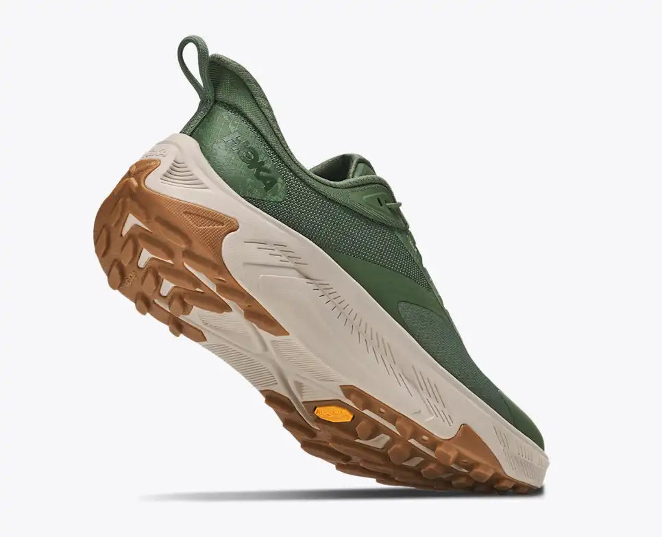 HOKA Transport 2 Men's product view 4 — Nettle Leaf / River Rock Grey