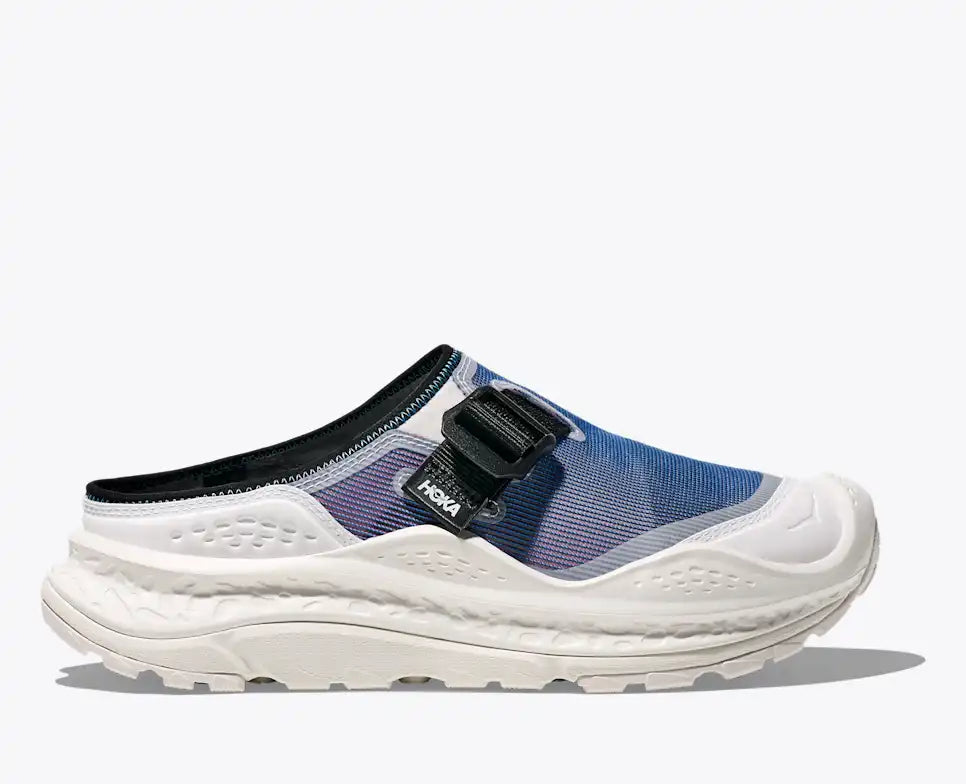 HOKA Ora Primo EXT CS Unisex product view 1 — Frost / Neon Sky