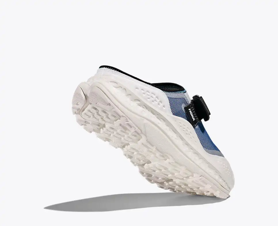 HOKA Ora Primo EXT CS Unisex product view 4 — Frost / Neon Sky