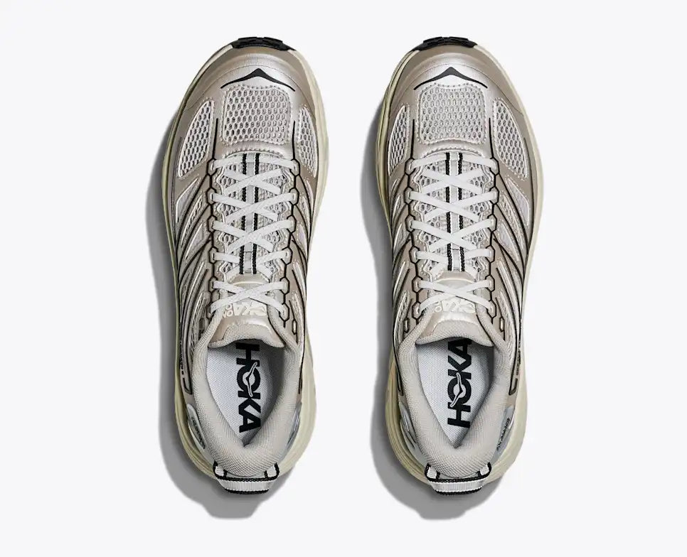 HOKA Stealth/Tech Mafate Speed 2 Unisex product view 2 — Putty / Black