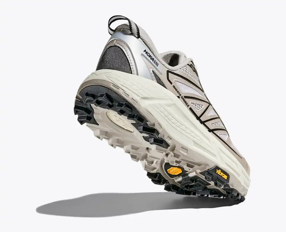 HOKA Stealth/Tech Mafate Speed 2 Unisex product view 4 — Putty / Black