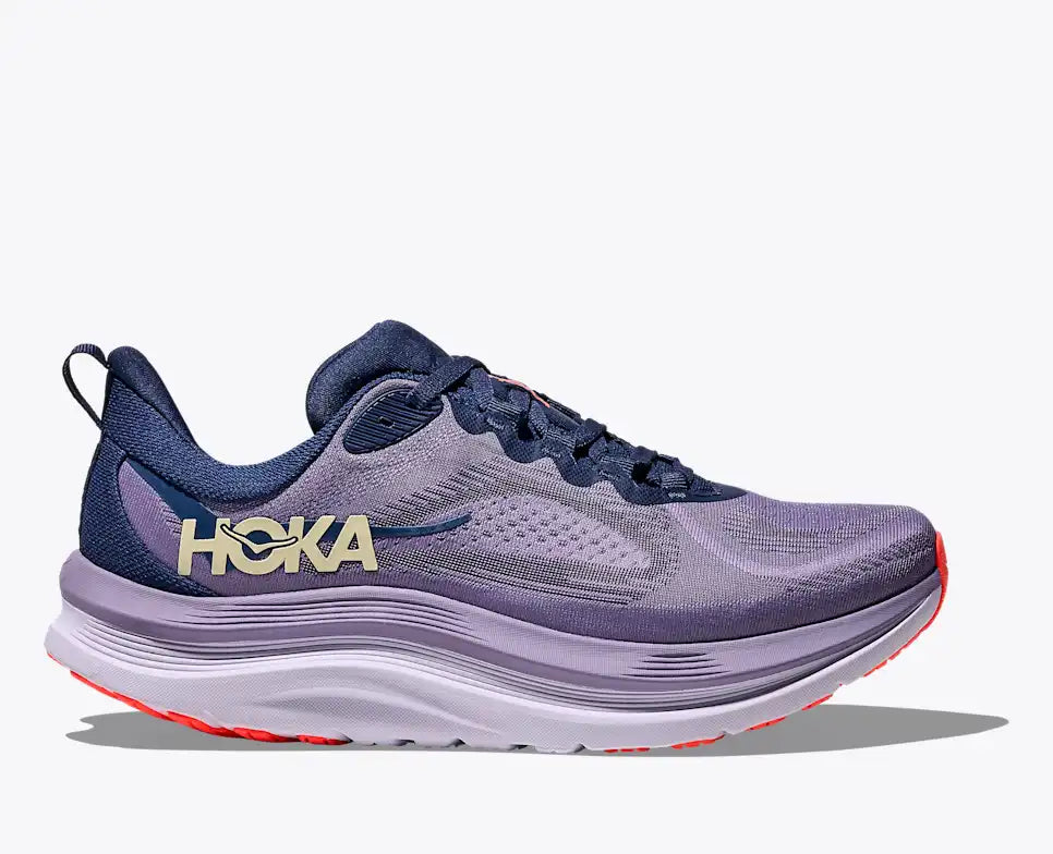 HOKA Kawana 3 Unisex product view 1 — Berry Jam / Midnight Blue