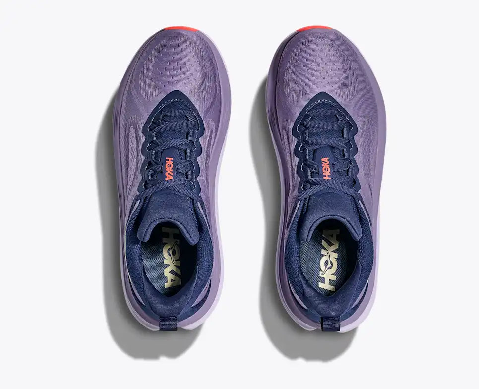 HOKA Kawana 3 Unisex product view 2 — Berry Jam / Midnight Blue