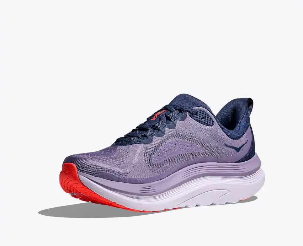 HOKA Kawana 3 Unisex product view 3 — Berry Jam / Midnight Blue