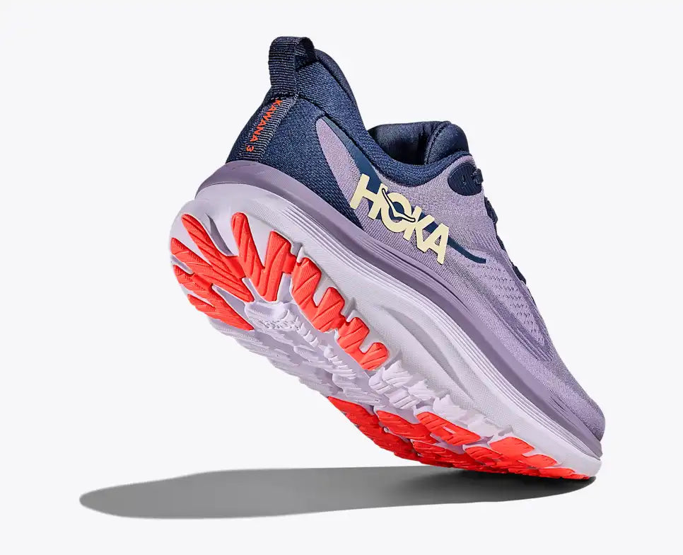 HOKA Kawana 3 Unisex product view 4 — Berry Jam / Midnight Blue