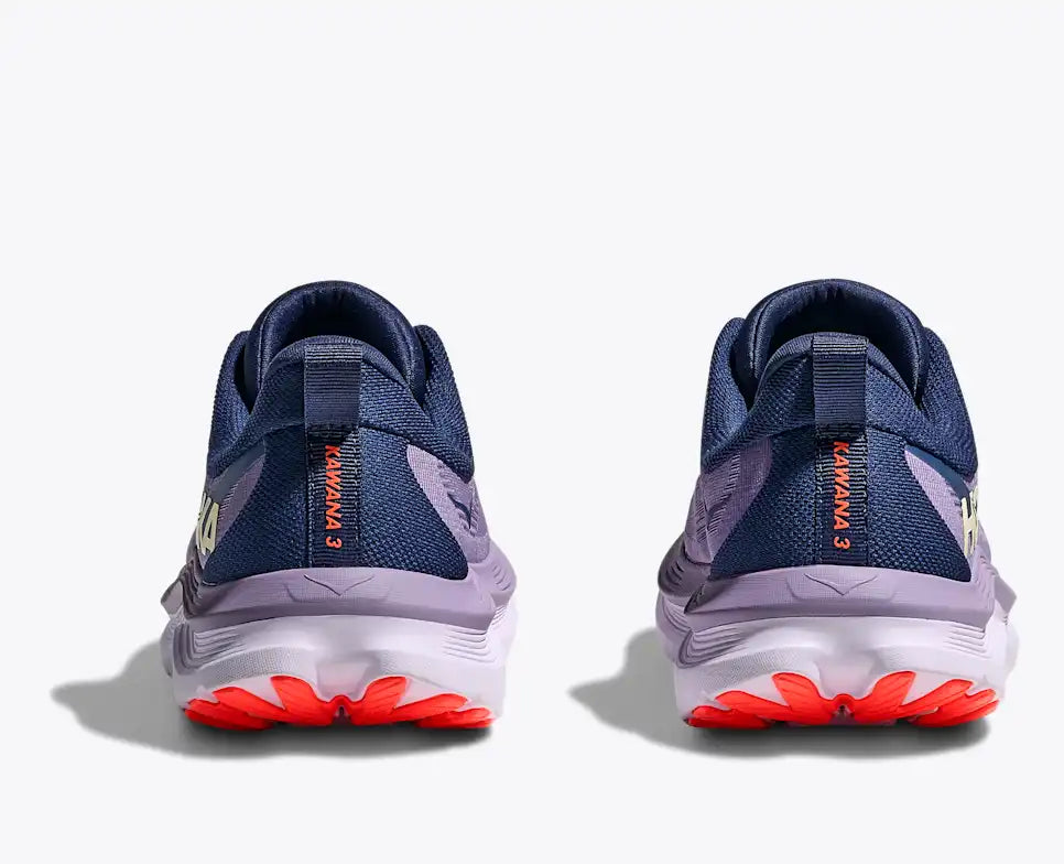 HOKA Kawana 3 Unisex product view 5 — Berry Jam / Midnight Blue
