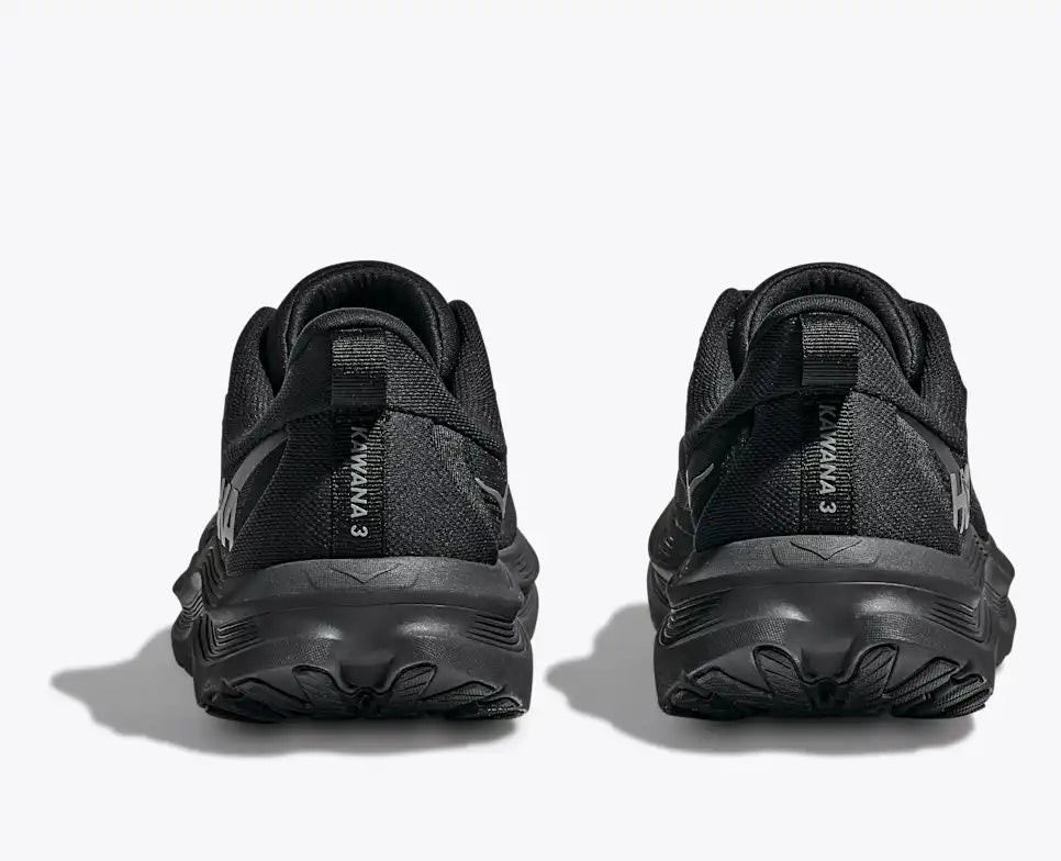HOKA Kawana 3 Men's product view 5 — Black / Black