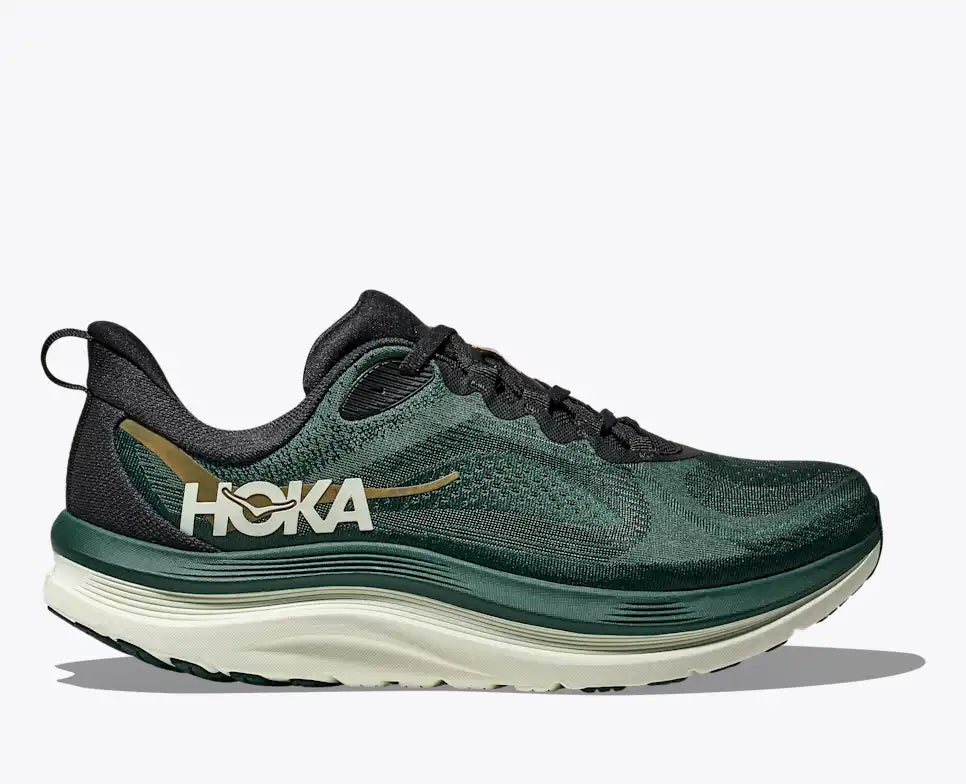 HOKA Kawana 3 Men's product view 1 — Bay Leaf / Sea Glass