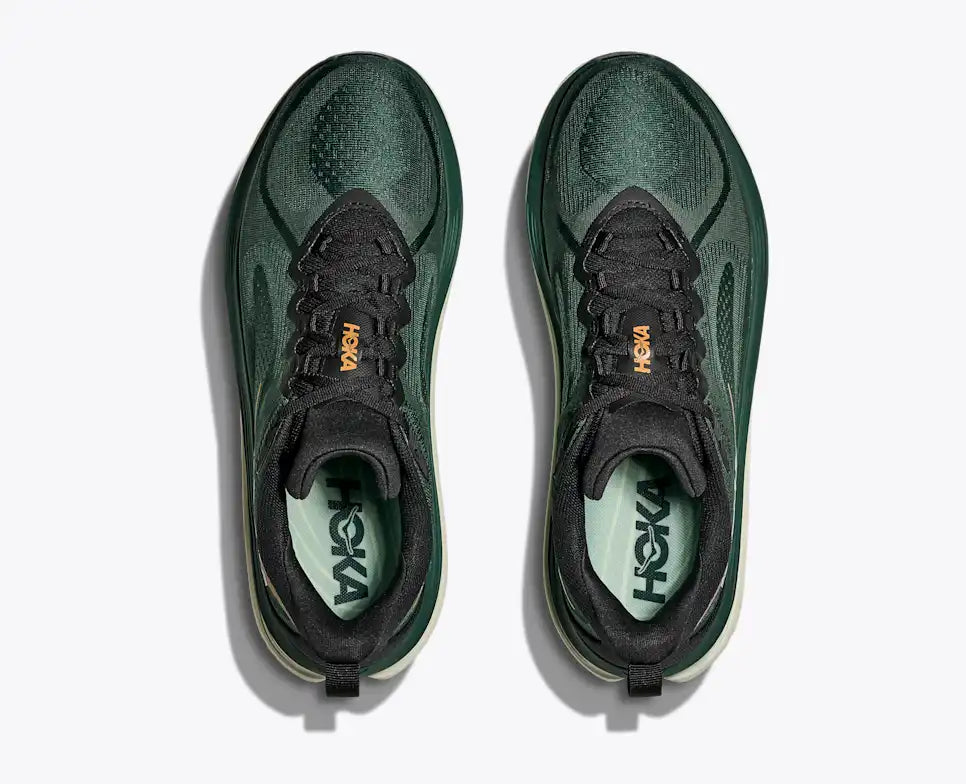 HOKA Kawana 3 Men's product view 2 — Bay Leaf / Sea Glass