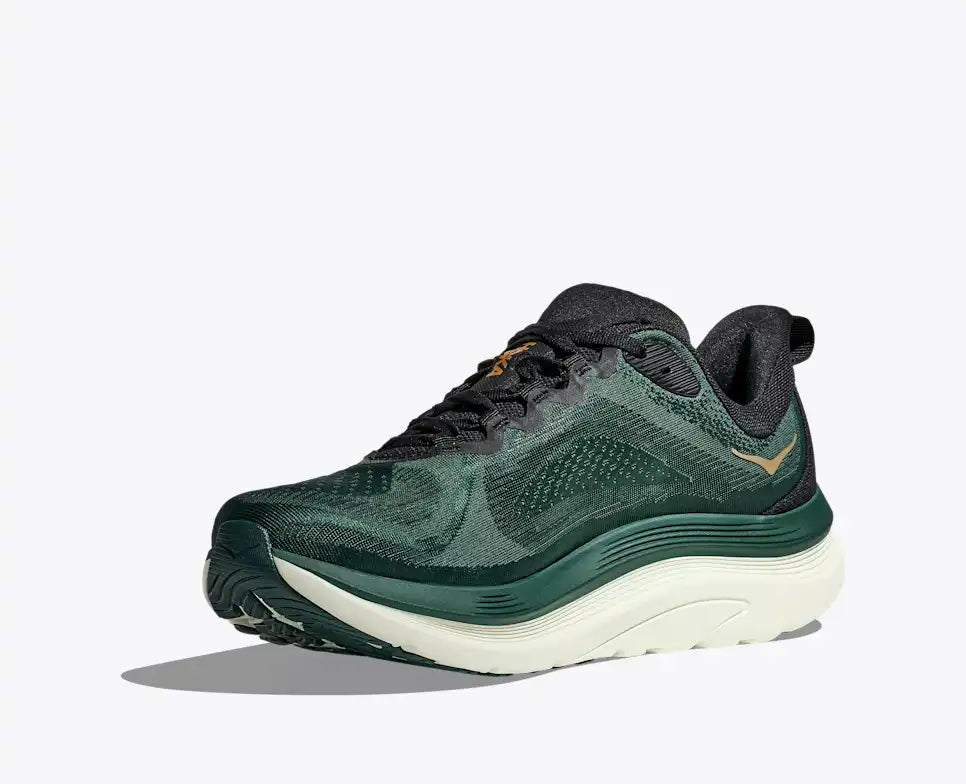 HOKA Kawana 3 Men's product view 3 — Bay Leaf / Sea Glass