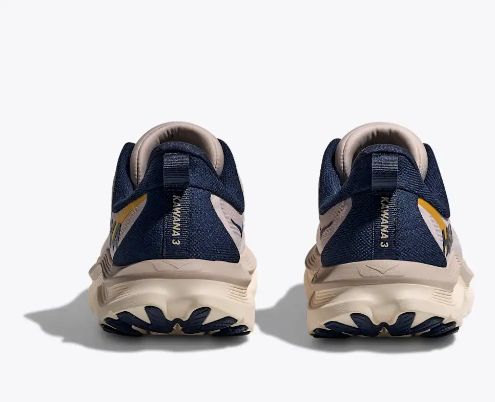 HOKA Kawana 3 Unisex product view 5 — Putty / Midnight Blue