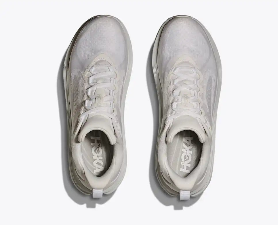 HOKA Kawana 3 Men's product view 2 — White / White