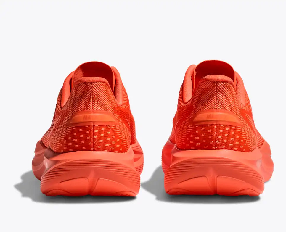 HOKA Mach 7 Men's product view 5 — Bell Pepper / Bell Pepper