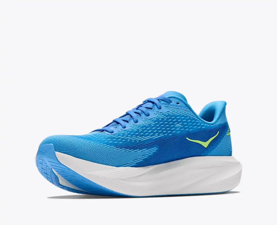 HOKA Mach 7 Men's product view 3 — Virtual Blue / Soft Cobalt