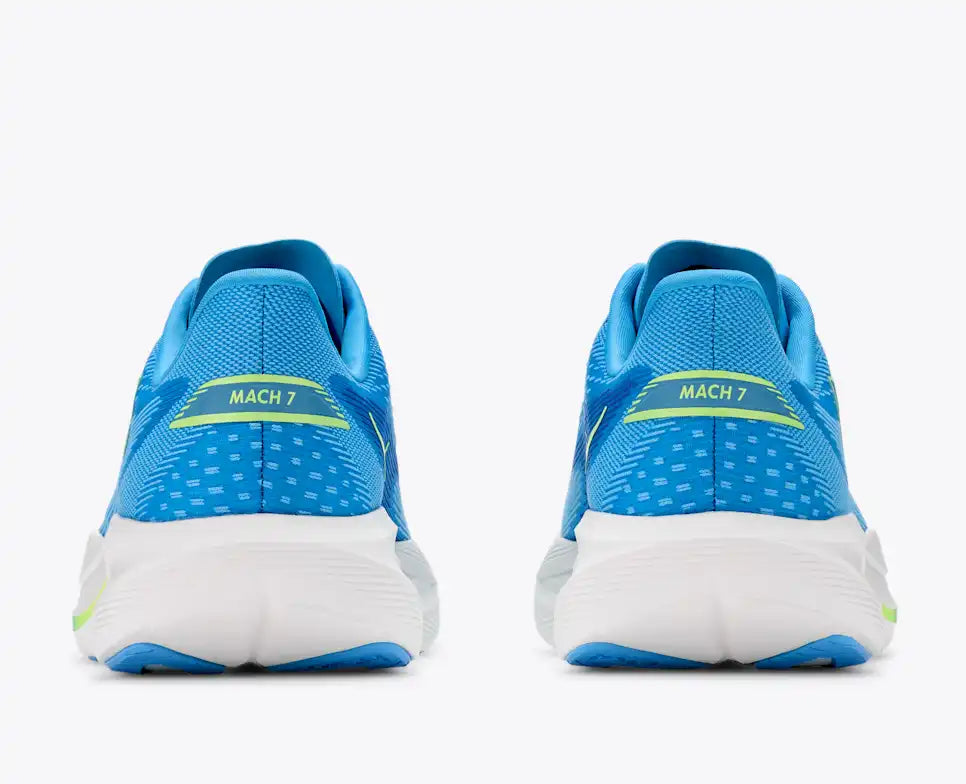 HOKA Mach 7 Men's product view 5 — Virtual Blue / Soft Cobalt