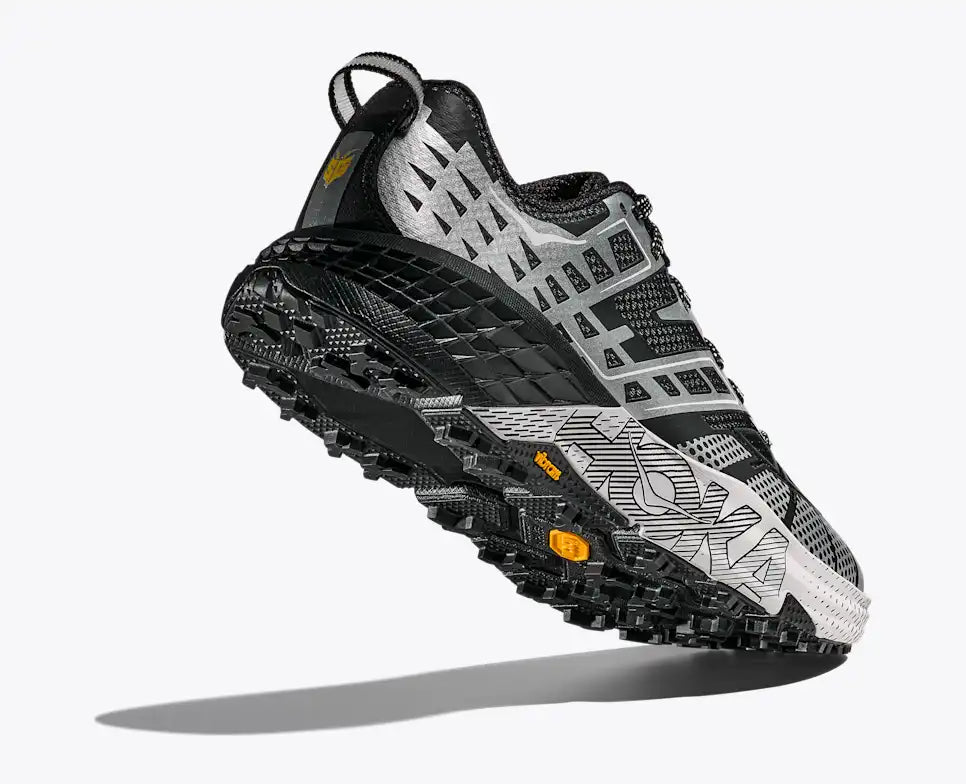 HOKA Stealth/Tech Speedgoat 2 Unisex product view 4 — Black / Stardust
