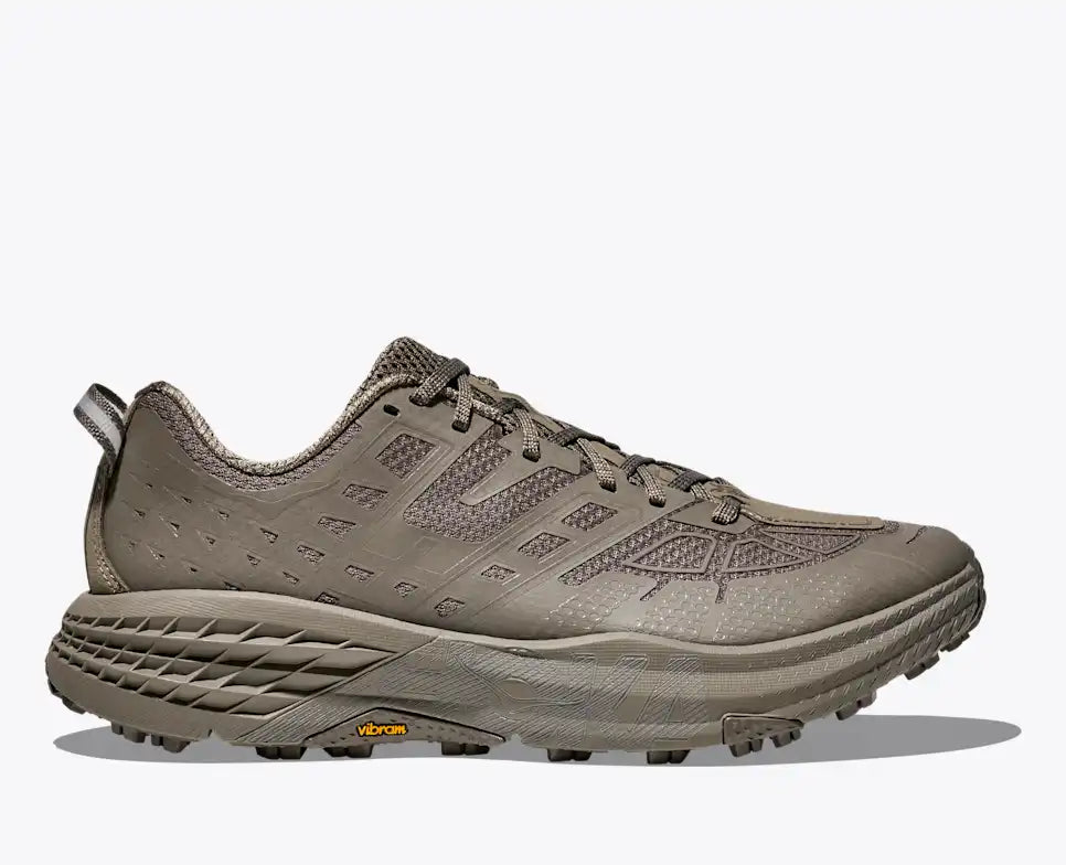 HOKA Stealth/Tech Speedgoat 2 Unisex product view 1 — Light Roast / Dark Roast