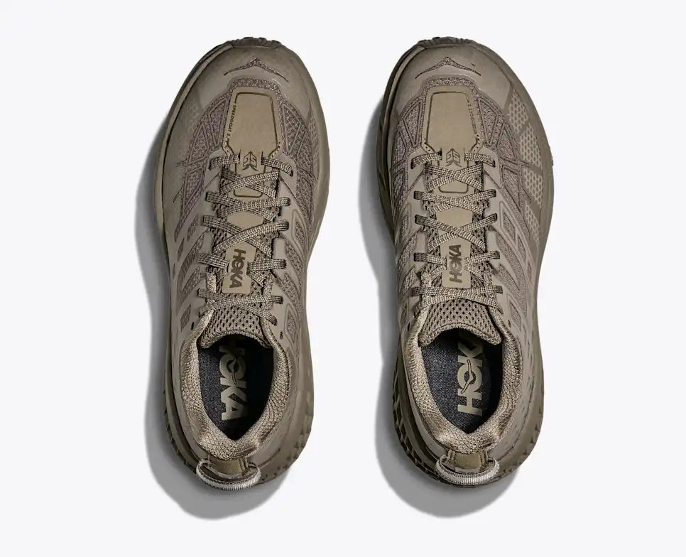 HOKA Stealth/Tech Speedgoat 2 Unisex product view 2 — Light Roast / Dark Roast