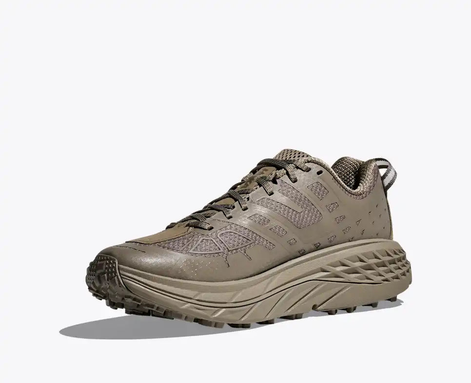 HOKA Stealth/Tech Speedgoat 2 Unisex product view 3 — Light Roast / Dark Roast