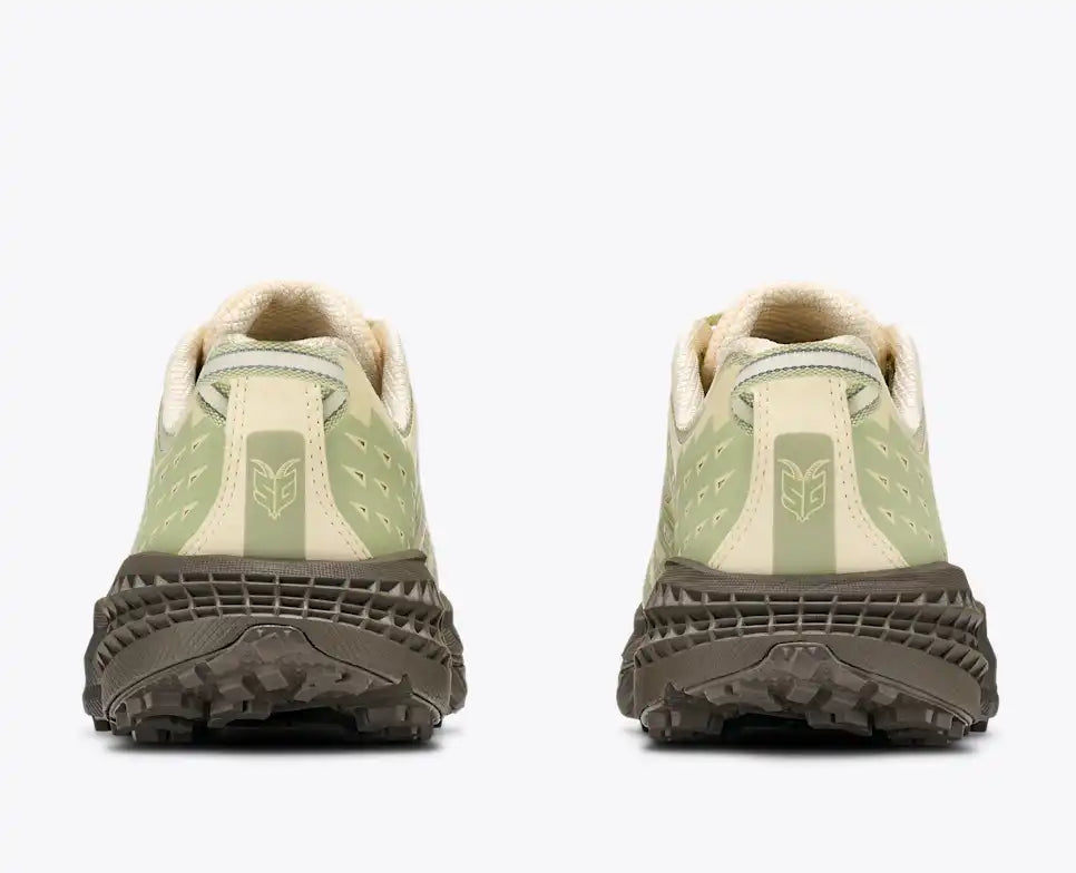 HOKA Stealth/Tech Speedgoat 2 Unisex product view 5 — Morning Dew / Cliff Grey
