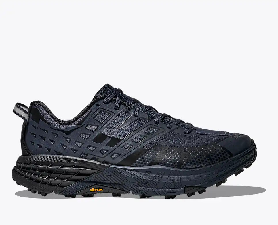 HOKA Stealth/Tech Speedgoat 2 Unisex product view 1 — Varsity Navy / Black