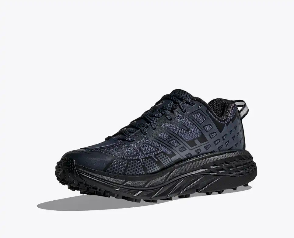 HOKA Stealth/Tech Speedgoat 2 Unisex product view 3 — Varsity Navy / Black