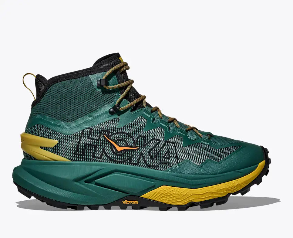 HOKA Mafate Hike Men's product view 1 — Thyme / Yellow Gold