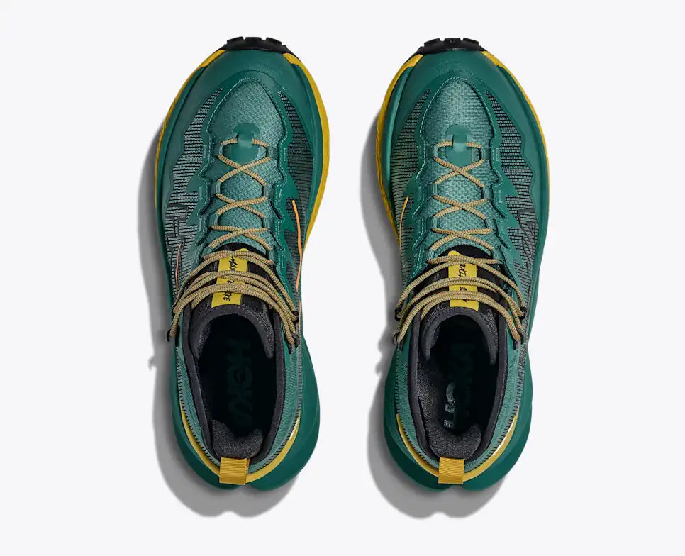 HOKA Mafate Hike Men's product view 2 — Thyme / Yellow Gold