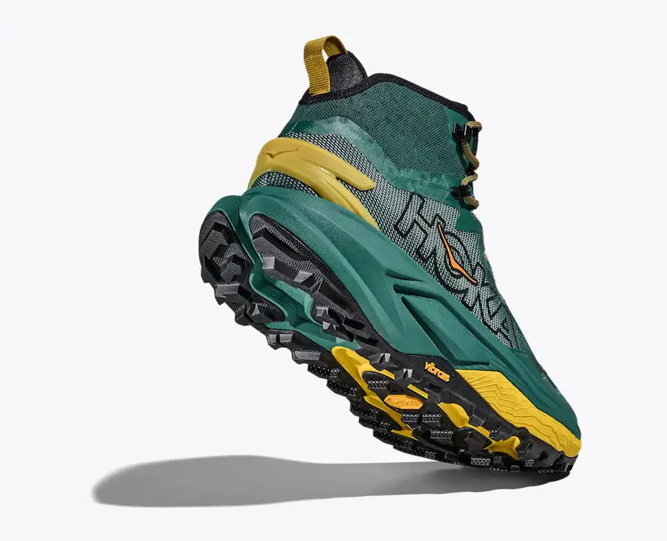 HOKA Mafate Hike Men's product view 4 — Thyme / Yellow Gold