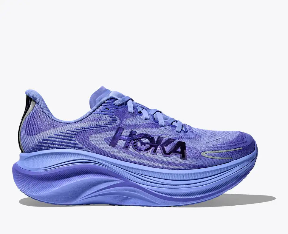 HOKA Skyward X 2 Men's product view 1 — Blue Blossom / Celestial Blue