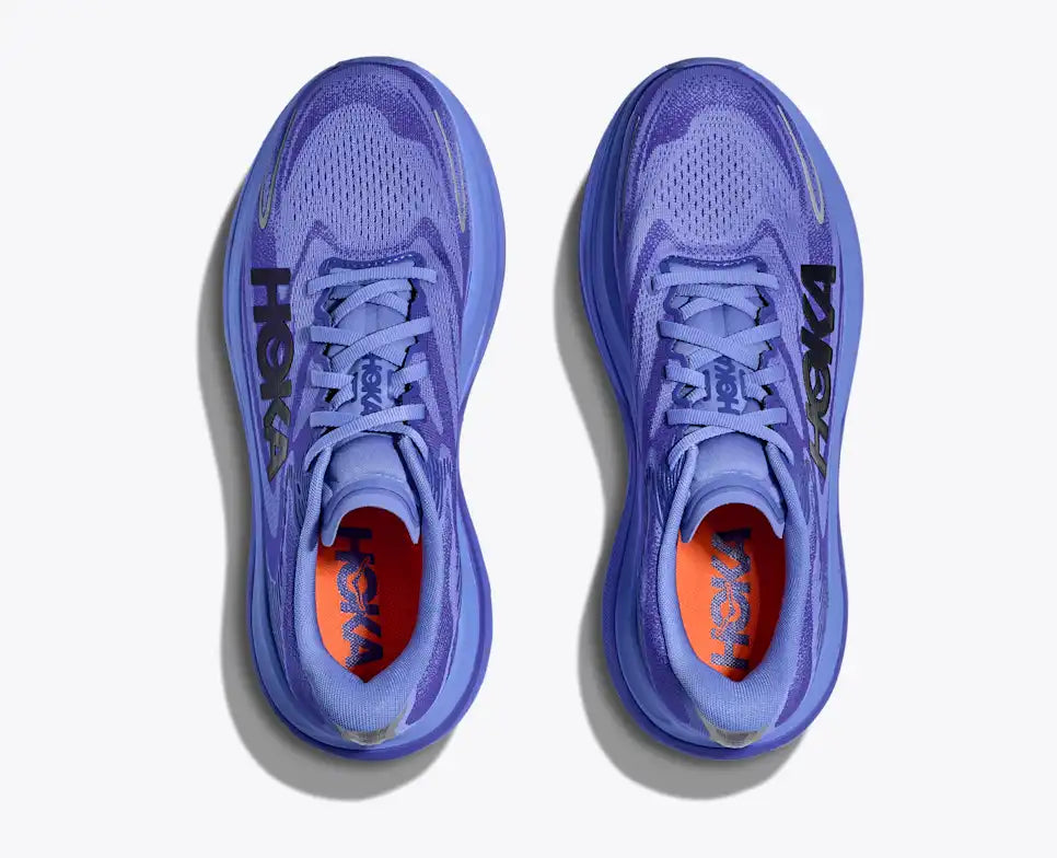 HOKA Skyward X 2 Men's product view 2 — Blue Blossom / Celestial Blue