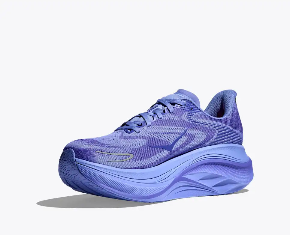 HOKA Skyward X 2 Men's product view 3 — Blue Blossom / Celestial Blue