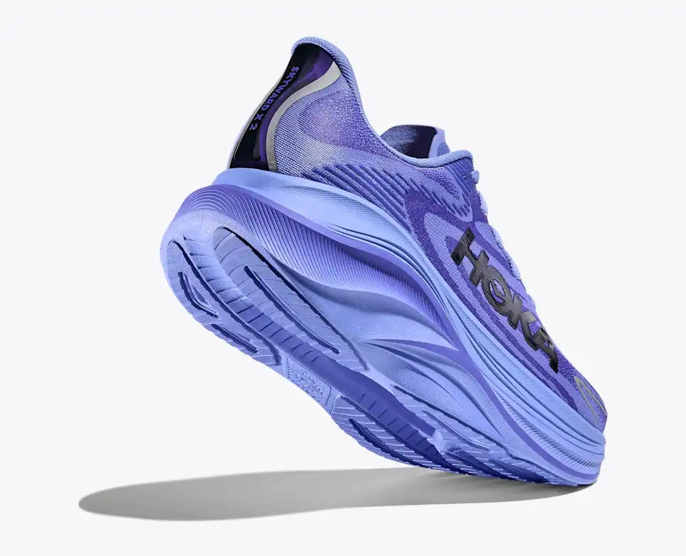 HOKA Skyward X 2 Men's product view 4 — Blue Blossom / Celestial Blue