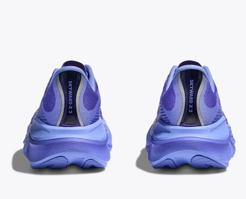 HOKA Skyward X 2 Men's product view 5 — Blue Blossom / Celestial Blue