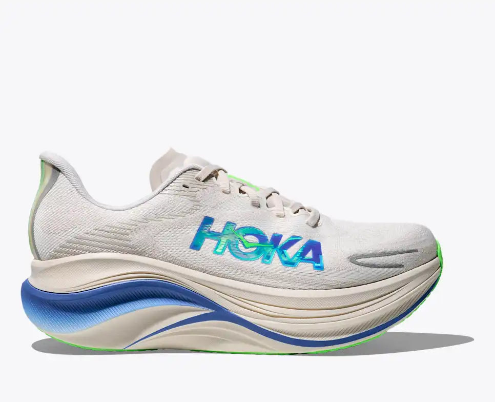 HOKA Skyward X 2 Men's product view 1 — Grout / Cobalt