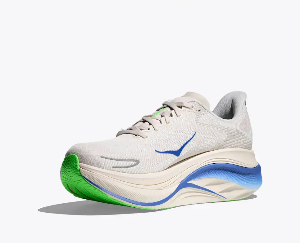 HOKA Skyward X 2 Men's product view 3 — Grout / Cobalt