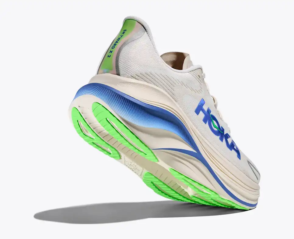 HOKA Skyward X 2 Men's product view 4 — Grout / Cobalt