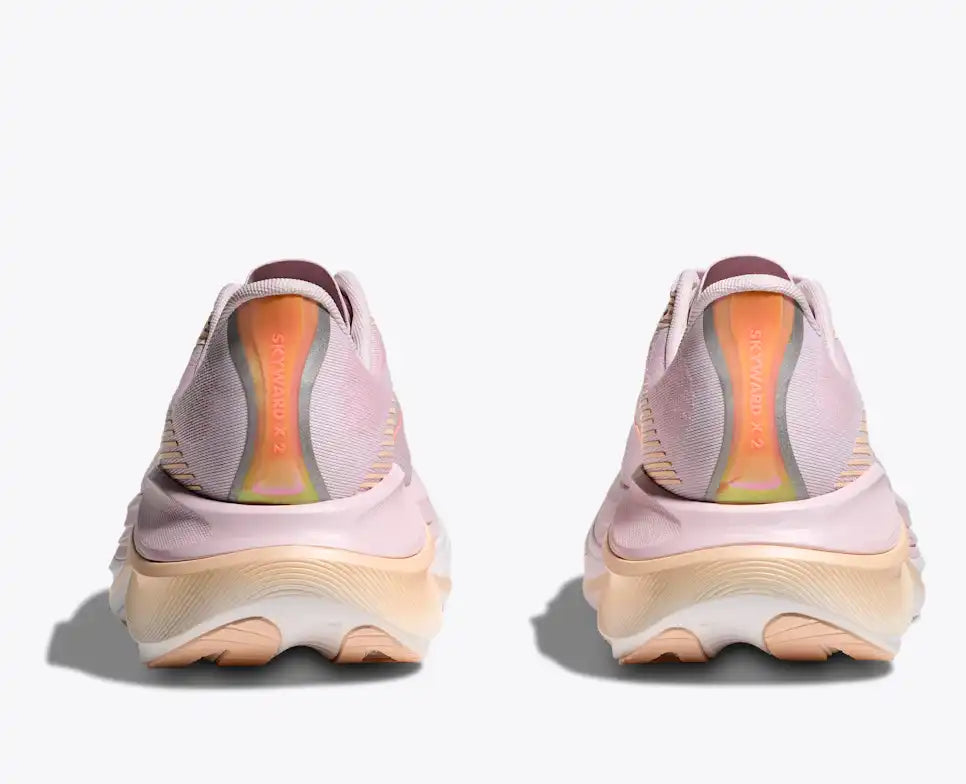 HOKA Skyward X 2 Women's product view 5 — Lilac Cream / Tangerine Glow