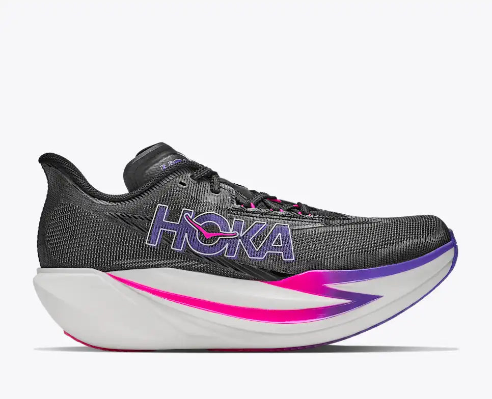 HOKA Cielo X1 3.0 Unisex product view 1 — Carbon Black / Black