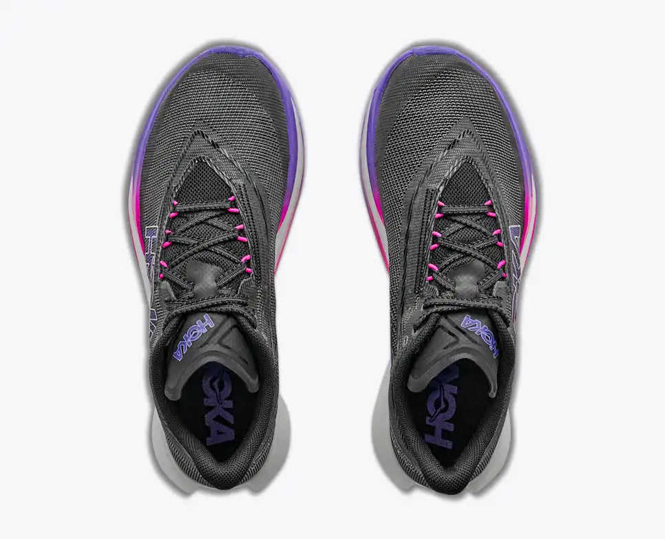 HOKA Cielo X1 3.0 Unisex product view 2 — Carbon Black / Black
