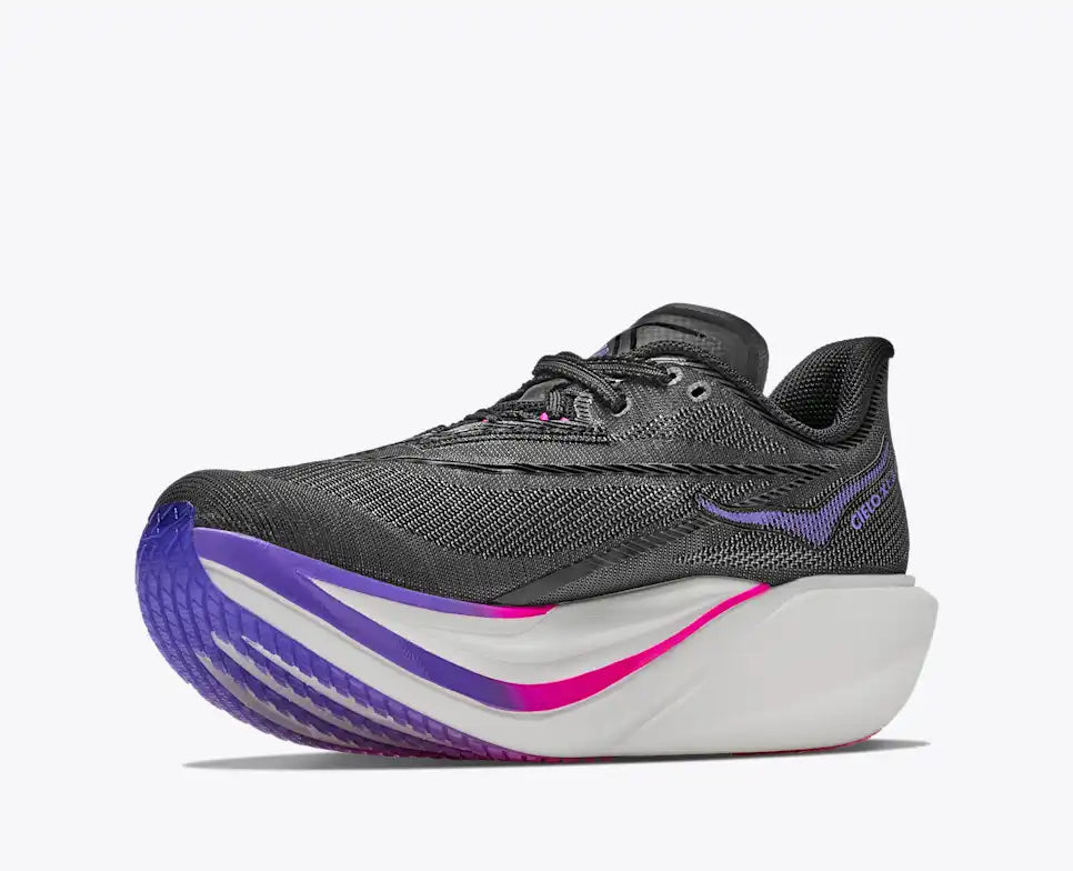HOKA Cielo X1 3.0 Unisex product view 3 — Carbon Black / Black