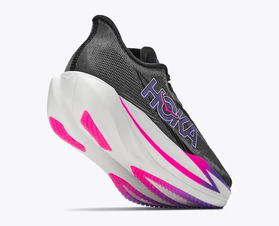 HOKA Cielo X1 3.0 Unisex product view 4 — Carbon Black / Black