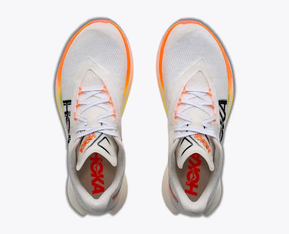 HOKA Cielo X1 3.0 Unisex product view 2 — Frost / Black
