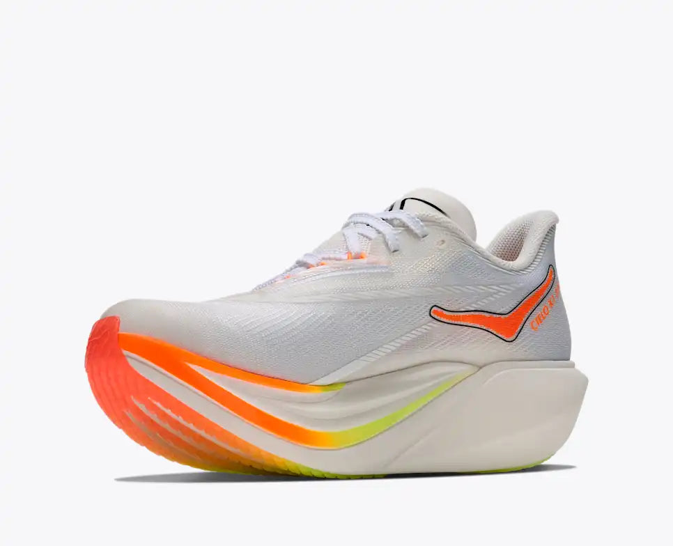 HOKA Cielo X1 3.0 Unisex product view 3 — Frost / Black