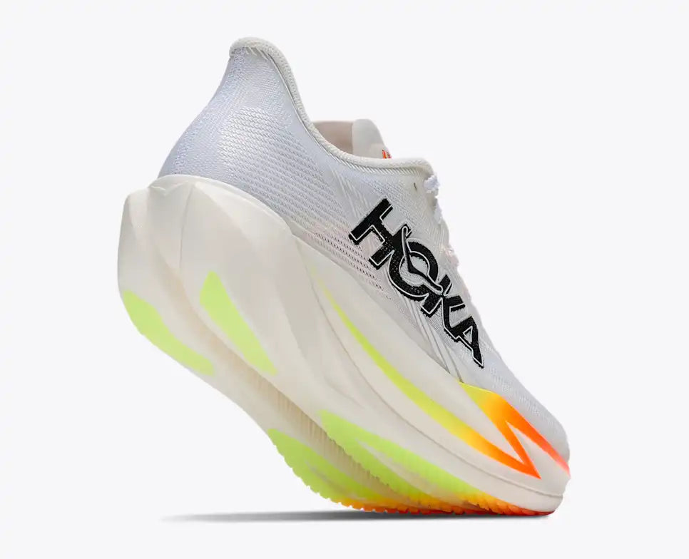 HOKA Cielo X1 3.0 Unisex product view 4 — Frost / Black