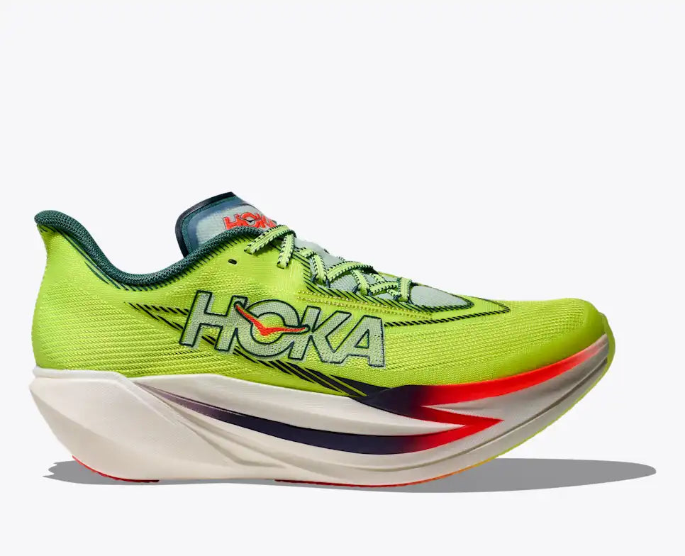 HOKA Cielo X1 3.0 Unisex product view 1 — Neon Yuzu / Thyme