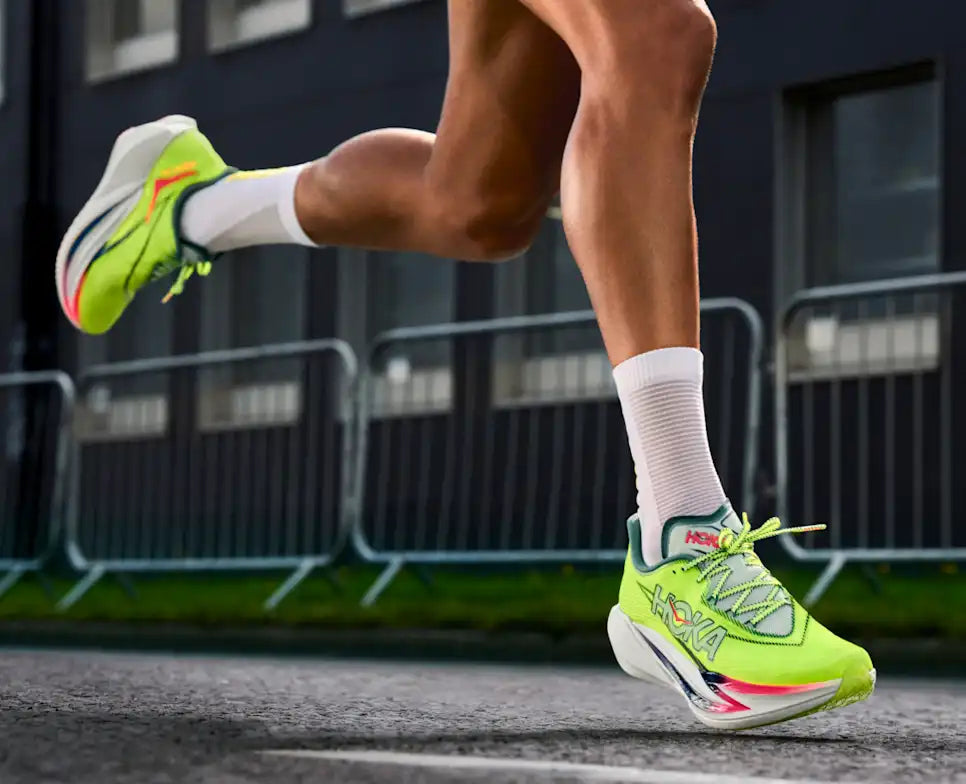HOKA Cielo X1 3.0 Unisex product view 2 — Neon Yuzu / Thyme