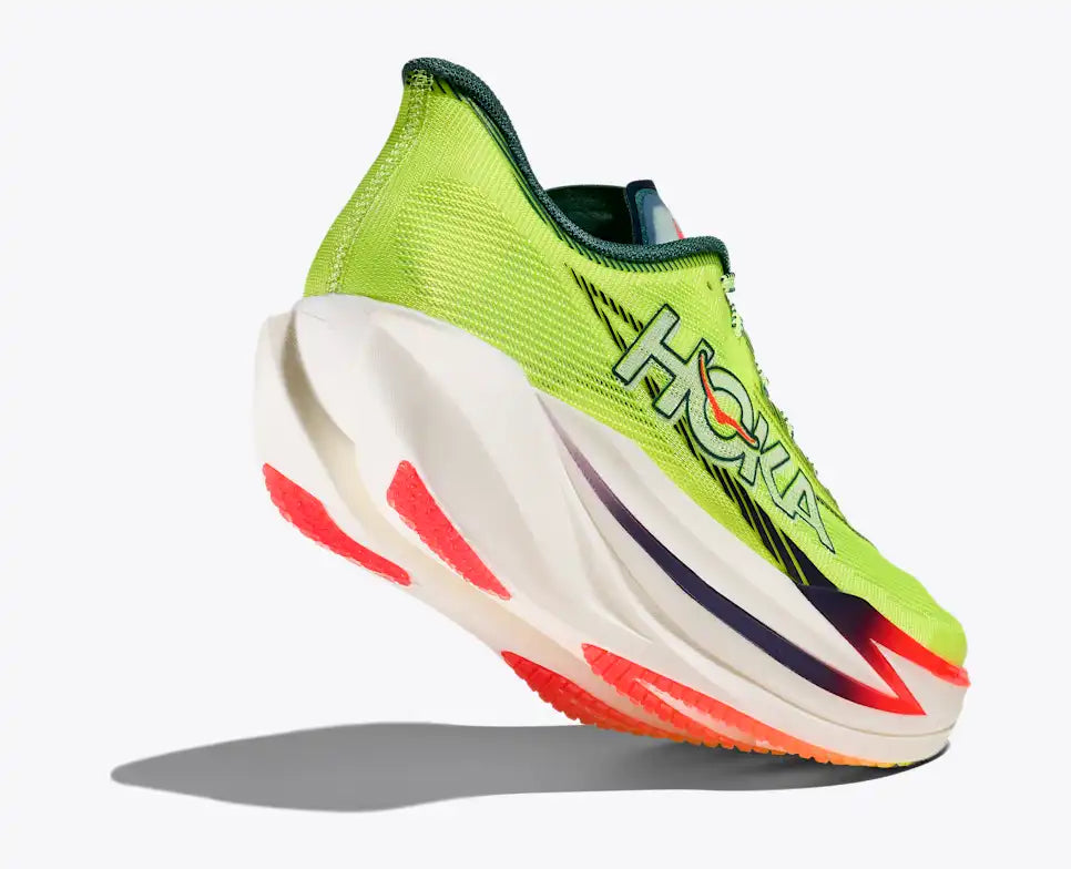HOKA Cielo X1 3.0 Unisex product view 4 — Neon Yuzu / Thyme