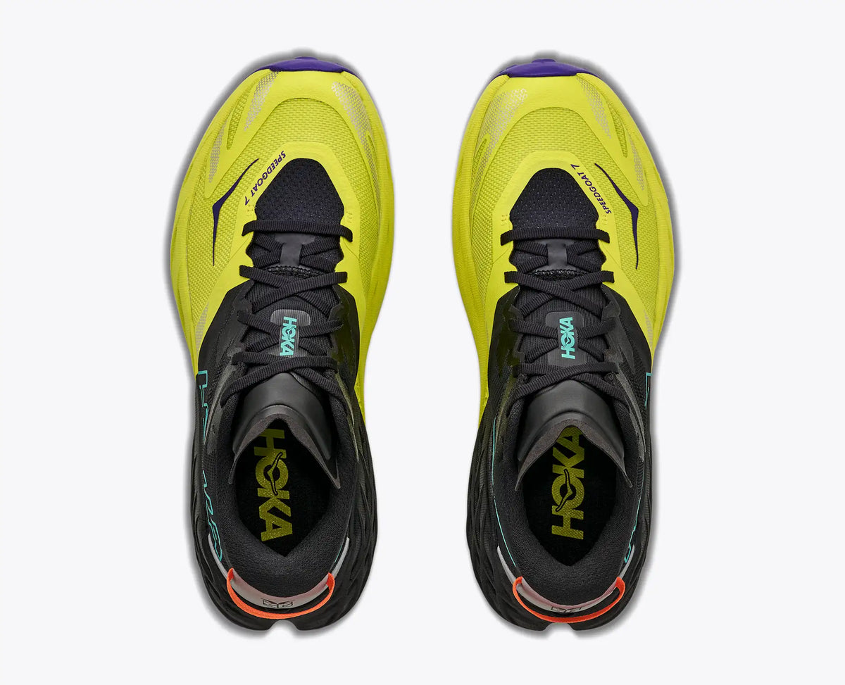 HOKA Speedgoat 7 Men product view 2 — Yellow
