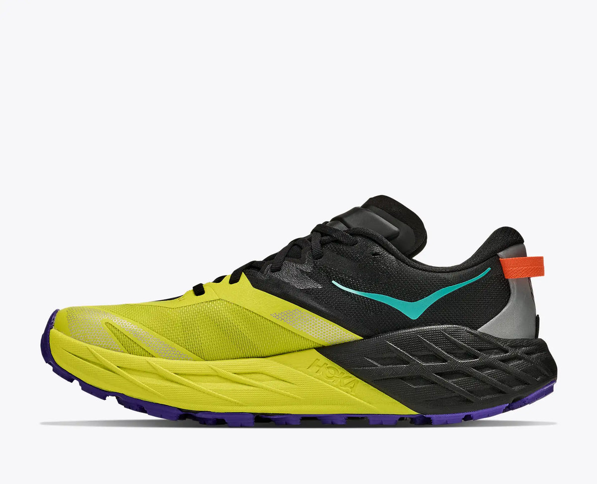 HOKA Speedgoat 7 Men product view 5 — Yellow